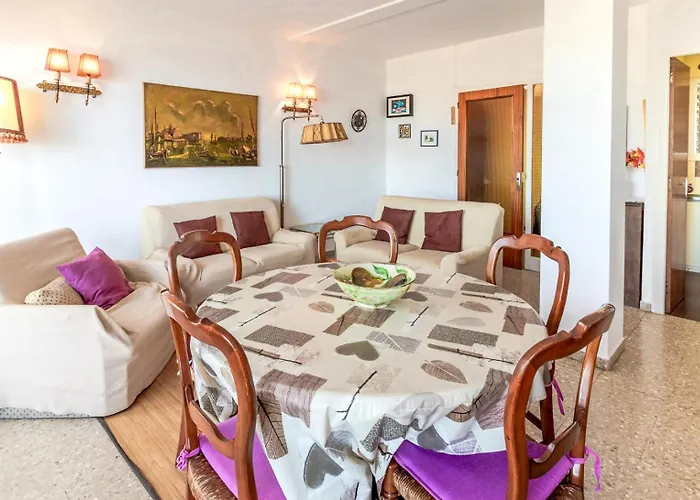 Port Llanca 30 - Primera Linea Mar Апартаменти Жерона